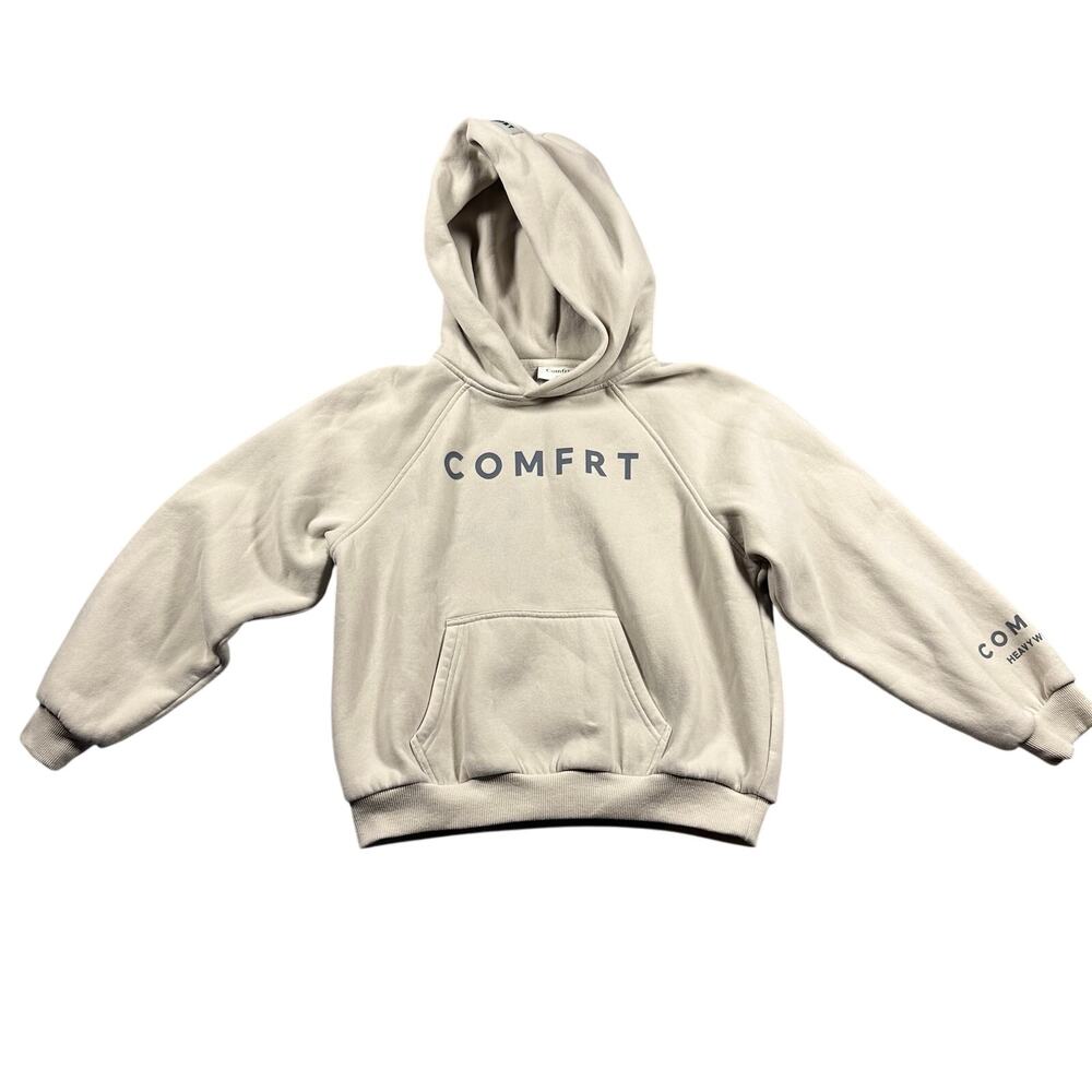 COMFRT Kids Cream Hoodie